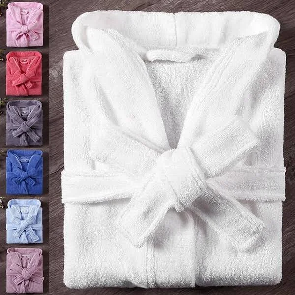 Infant Baby Toddler Hooded Sleeper Robe